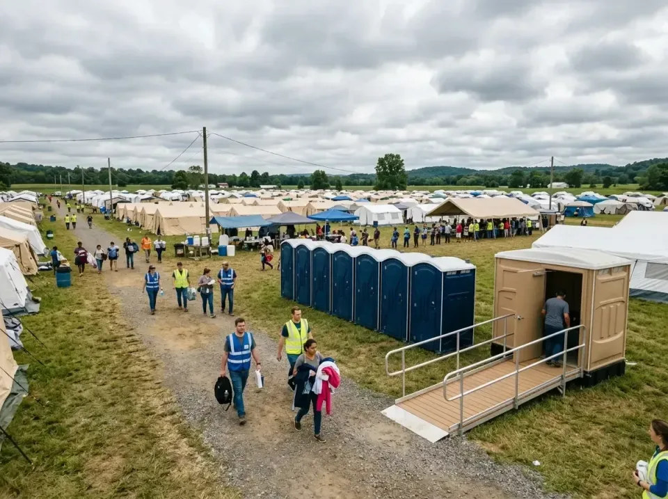 disaster-relief-camp-restrooms-010 — frequently asked questions, Dumpster & Portable Bathrooms Rental in Big Bear City, CA